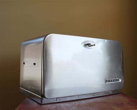 westercher steel bread box vintage|Amazon.com: Bread Box Vintage Metal.